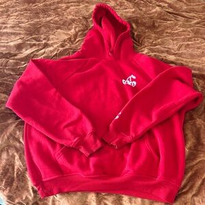 Women's Red Hoodie